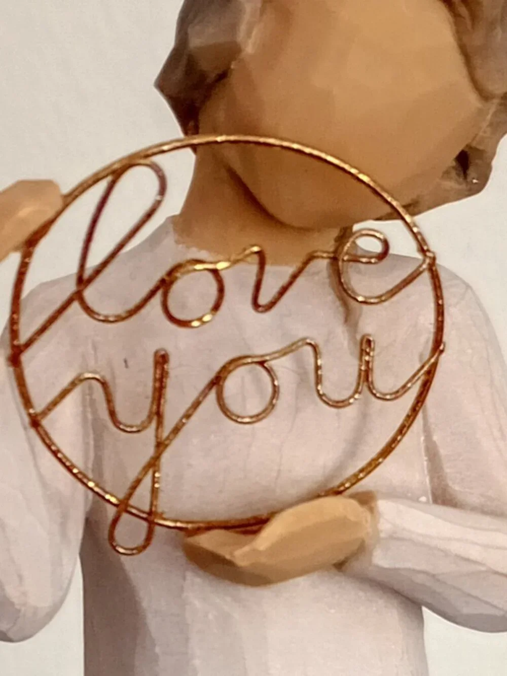 WILLOW TREE 'Love You' Figurine by Susan Lordi NEW - Picture 8 of 11